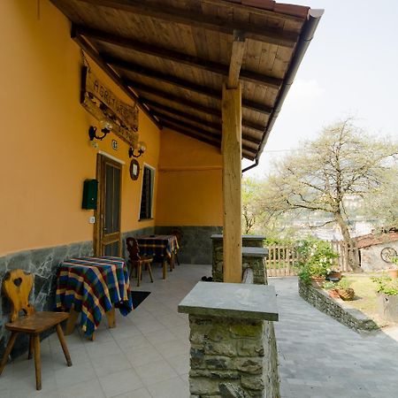Agriturismo Du Sui Genua Exteriör bild