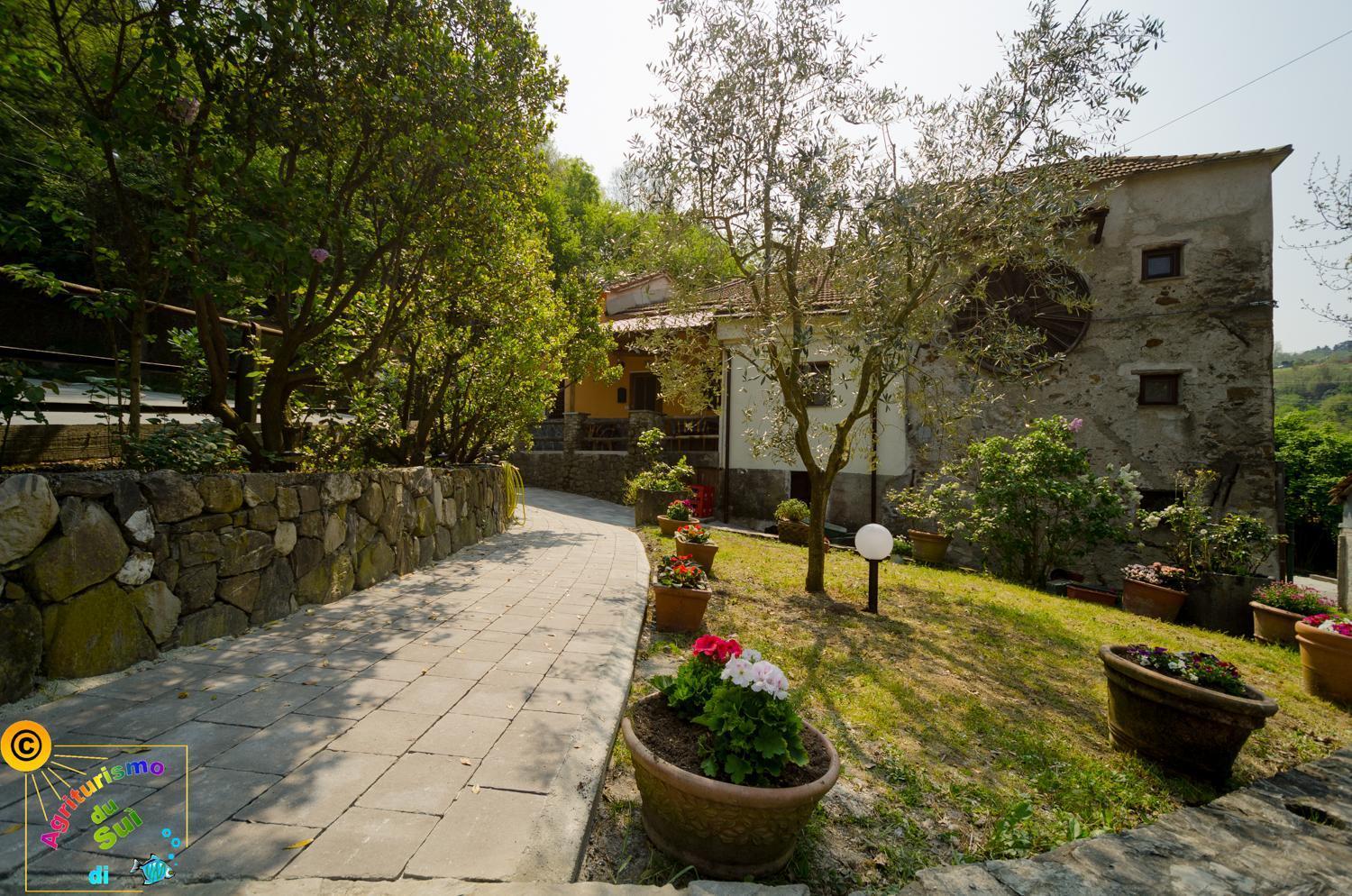 Agriturismo Du Sui Genua Exteriör bild